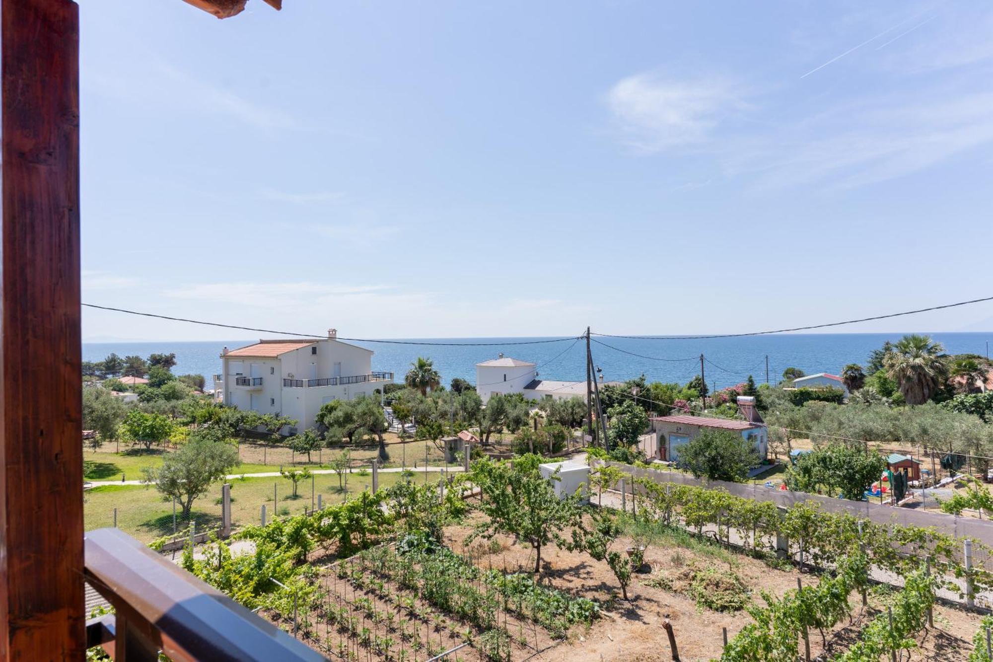 Papi'S Free Parking Villa อเล็กซานโดรโพลิส ภายนอก รูปภาพ
